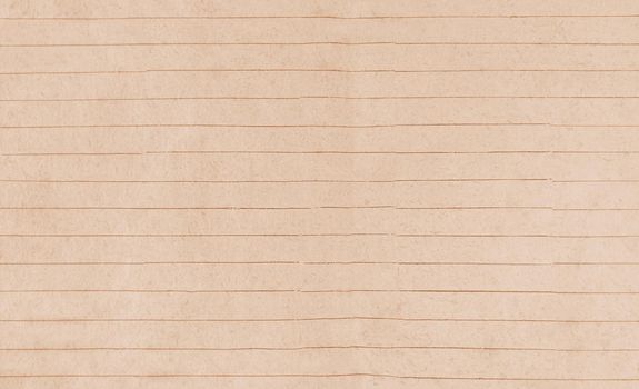 Old beige paper sheet in line background.