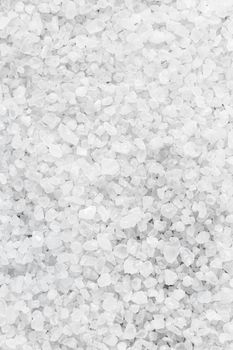 flat lay natural salt concept