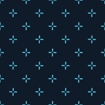 cross stich plus seamless pattern, geometric background. Aim seamless patern.