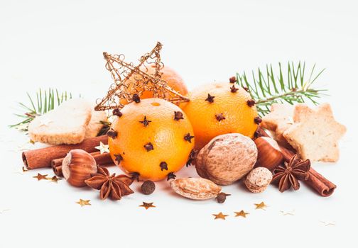 Aroma of Christmas - fir, tangerins and spices