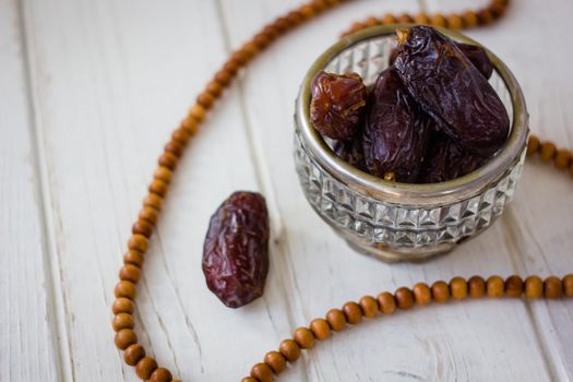 Ramadan fruits - dry dates for iftar time