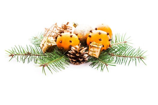 Aroma of Christmas - fir, tangerins and spices