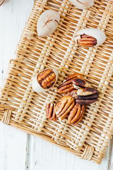 Natural tropic pecan nuts - fresh and delicious