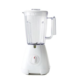 electric blender on a white background