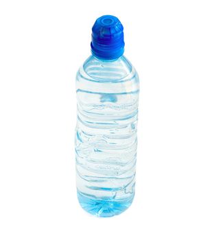 water bottle Isolated on white