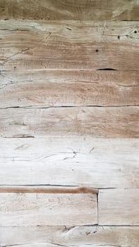 wood texture as background. Top view of the surface of the table for shooting flat lay. Abstract blank template. Rustic Weathered Wood Shed with Knots and Nail Holes.