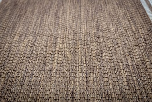 Home carpet surface texture background. Top view of carpet.