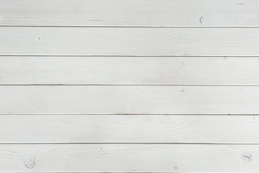 wooden planks covered with white paint top view