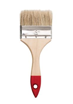 paint brush isolated on white background