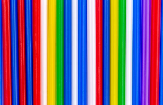 Colorful tube abstract background And textured background