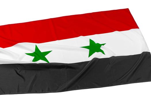 Photo of fabric Syria flag