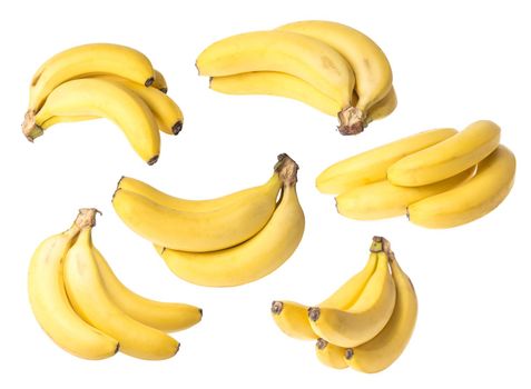 bananas isolated on white background hahah haha