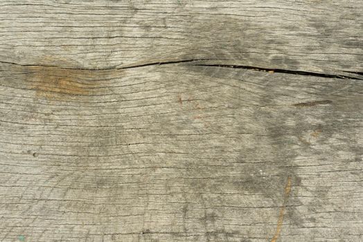 The old wood texture with natural patterns with cracked color, background.