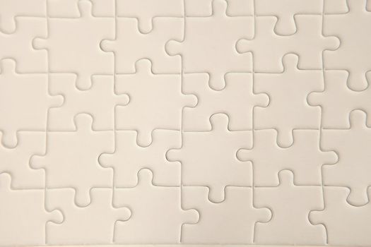 plan white puzzle surface for textured backgroung and abstracted wallpaper. copy space for text