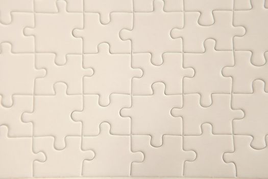 plan white puzzle surface for textured backgroung and abstracted wallpaper. copy space for text