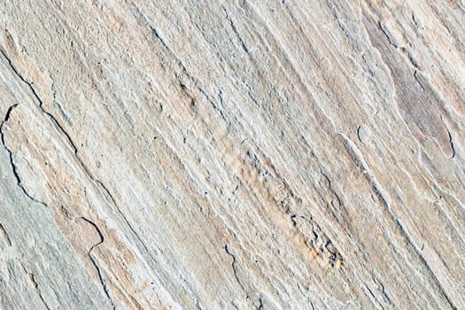 Rock texture background, diagonal section, top view