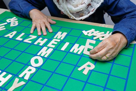 Crosswords for Elderly ,help improve memory & brain