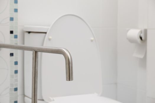 Safety and Grab Hand Rails for Toilets