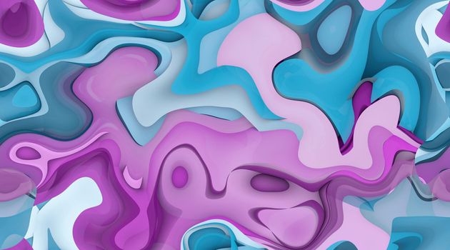 Swirling Candy Abstract Background Yummy Food Pattern