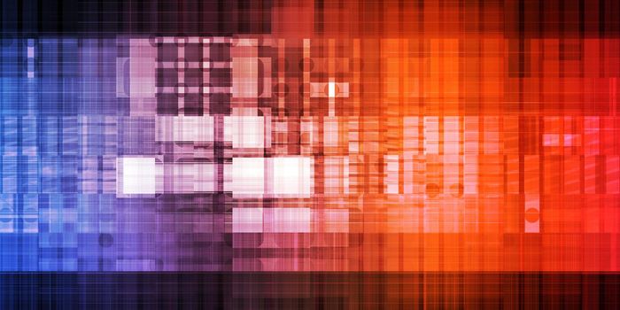 Technology Network with Moving Data Packets