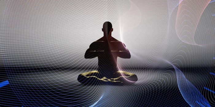 Meditation Background for Zen Relax Meditation Concept