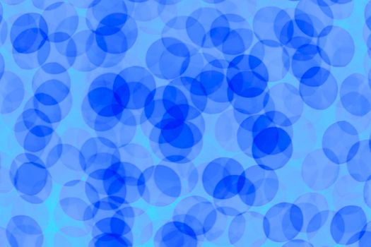 Blue Blurred lights background. Defocused glitter background