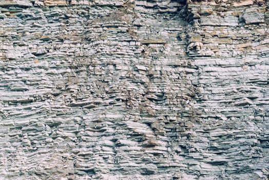 Gray rough surface of marble or stone, texture for background