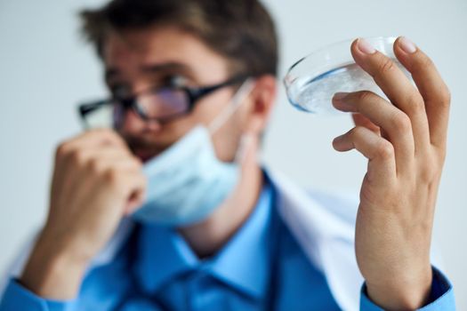 laboratory drugs research hospital diagnostics. High quality photo