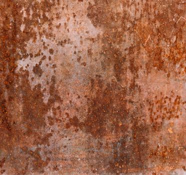 Corrosive rusty metallic background, texture