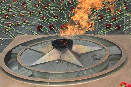 Eternal Flame symbol of victory in World War II