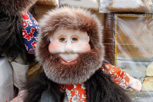 Handmade hobgoblin or elf with red beard