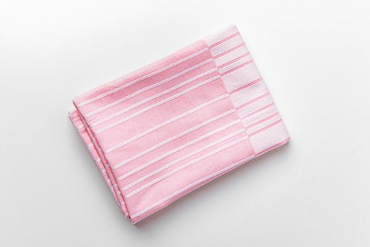 kitchen cloth (napkin) isolated on white background