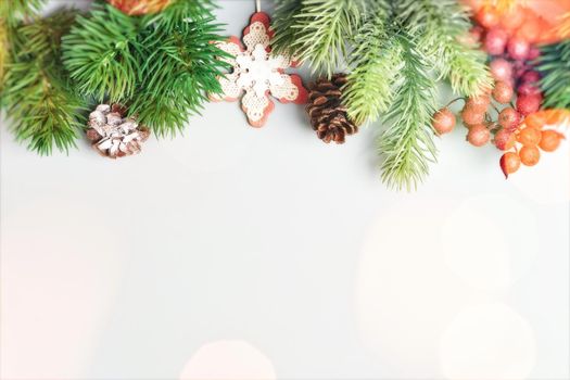 Merry Christmas and happy new year concept , Xmas holiday background.