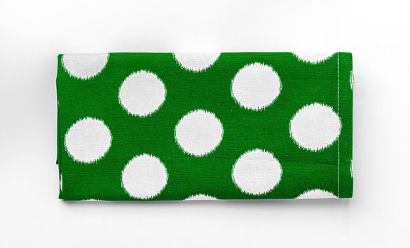 kitchen cloth (napkin) isolated on white background