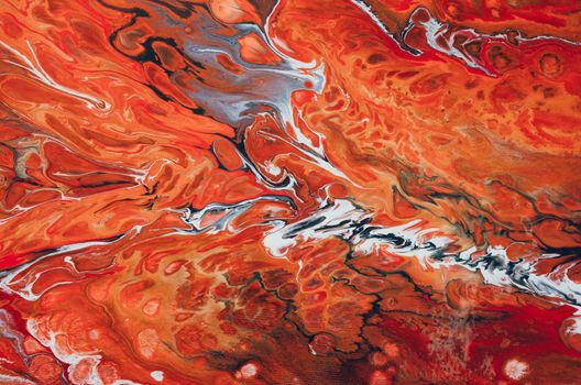 abstract oil paint texture on wall, background - Image