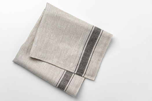 kitchen cloth (napkin) isolated on white background
