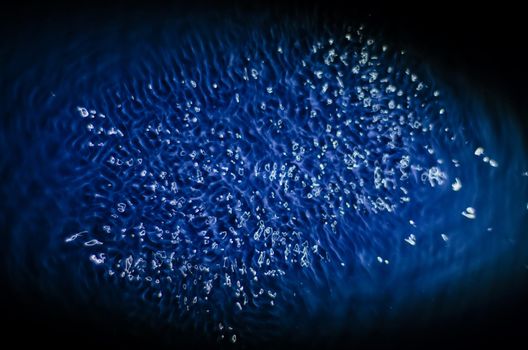 The texture of water under the influence of vibration in 528 hertz - Image