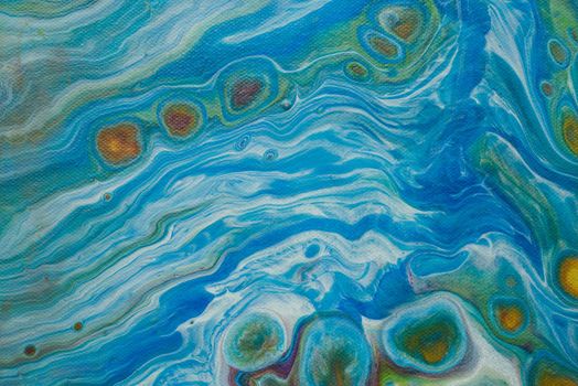 abstract oil paint texture on wall, background - Image