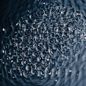 The texture of water under the influence of vibration in 432 hertz - image