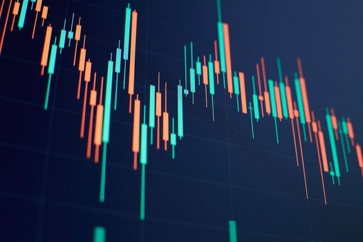 Analysis business accounting on info sheets. Businessman hand working on analyzing investment charts for Gold market, Forex market and Trading market .