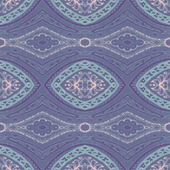 Vintage Persian floor. Ethnic turkish background. Abstract paisley design for fabric. Persian carpets pattern. Arabesque rug wallpaper. Boho bathmat motif. Persian carpets texture.