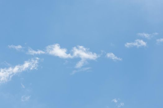 Blue sky and clouds