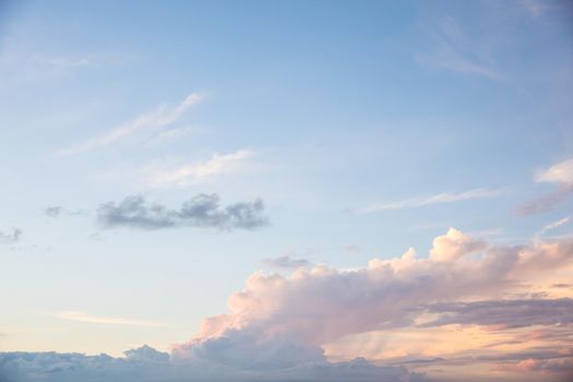 Clouds and beautiful sky