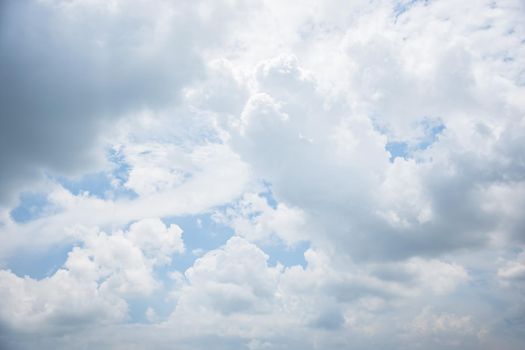 Cloudy sky clouds