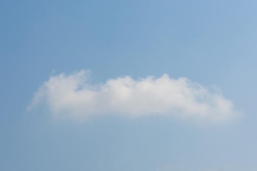 Background of sky and clouds