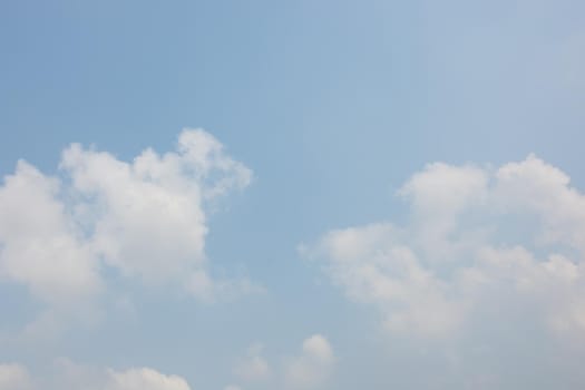 Background of sky and clouds