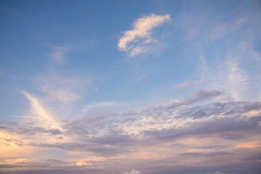 Clouds and beautiful sky