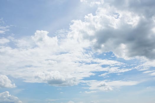 Beautiful sky cloud