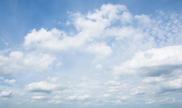 Beautiful sky cloud