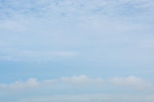 Sky and clouds In the daytime